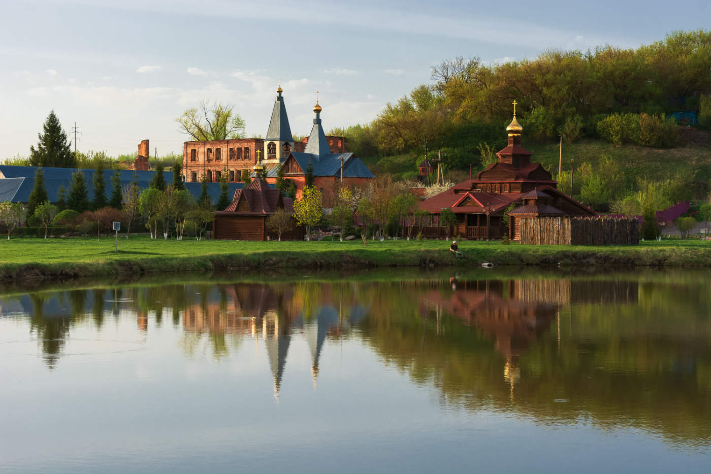 Краски апрельского вечера...