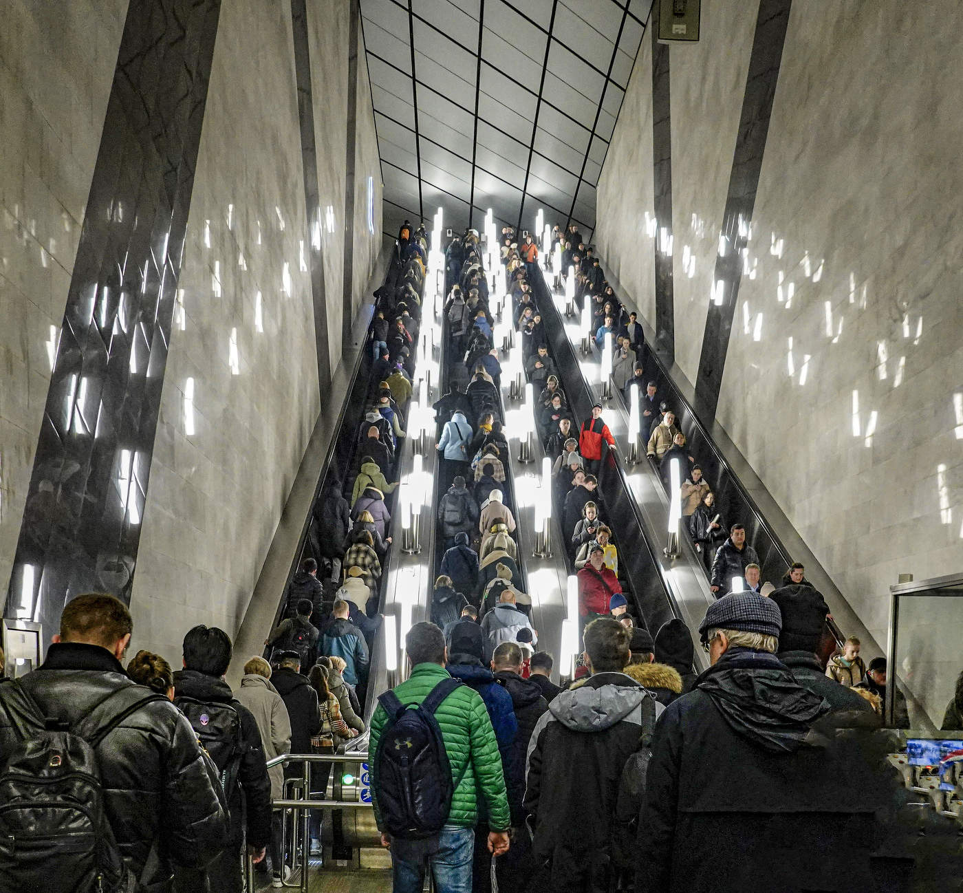 Рабочие будни