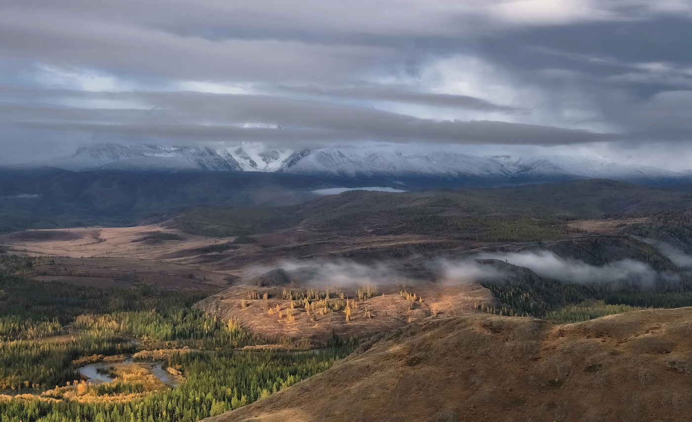 Алтайский рассвет