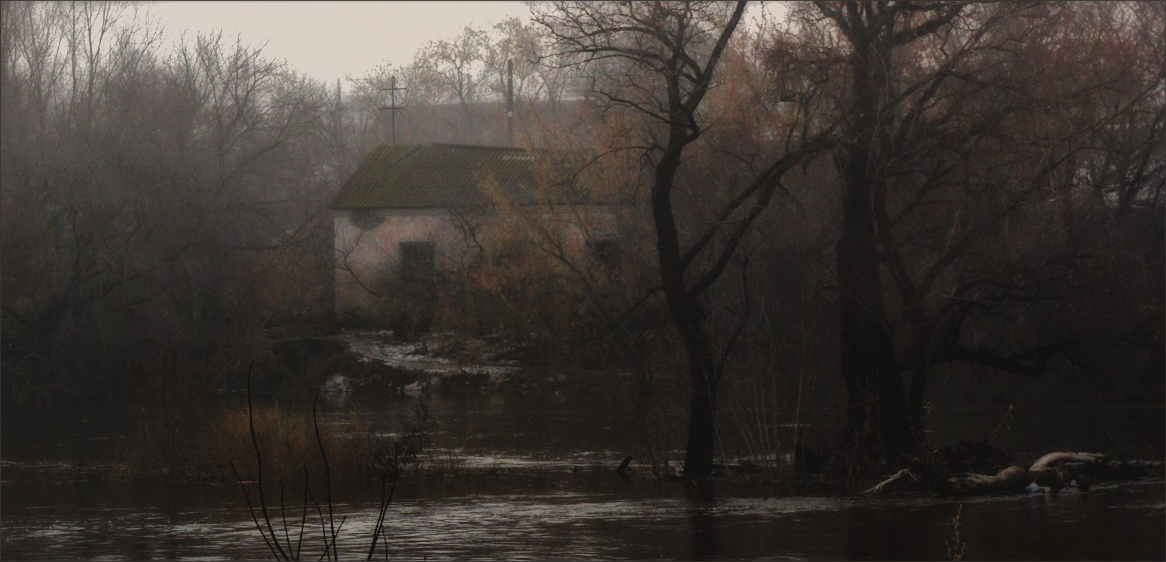 И у весны бывает грустное начало...
