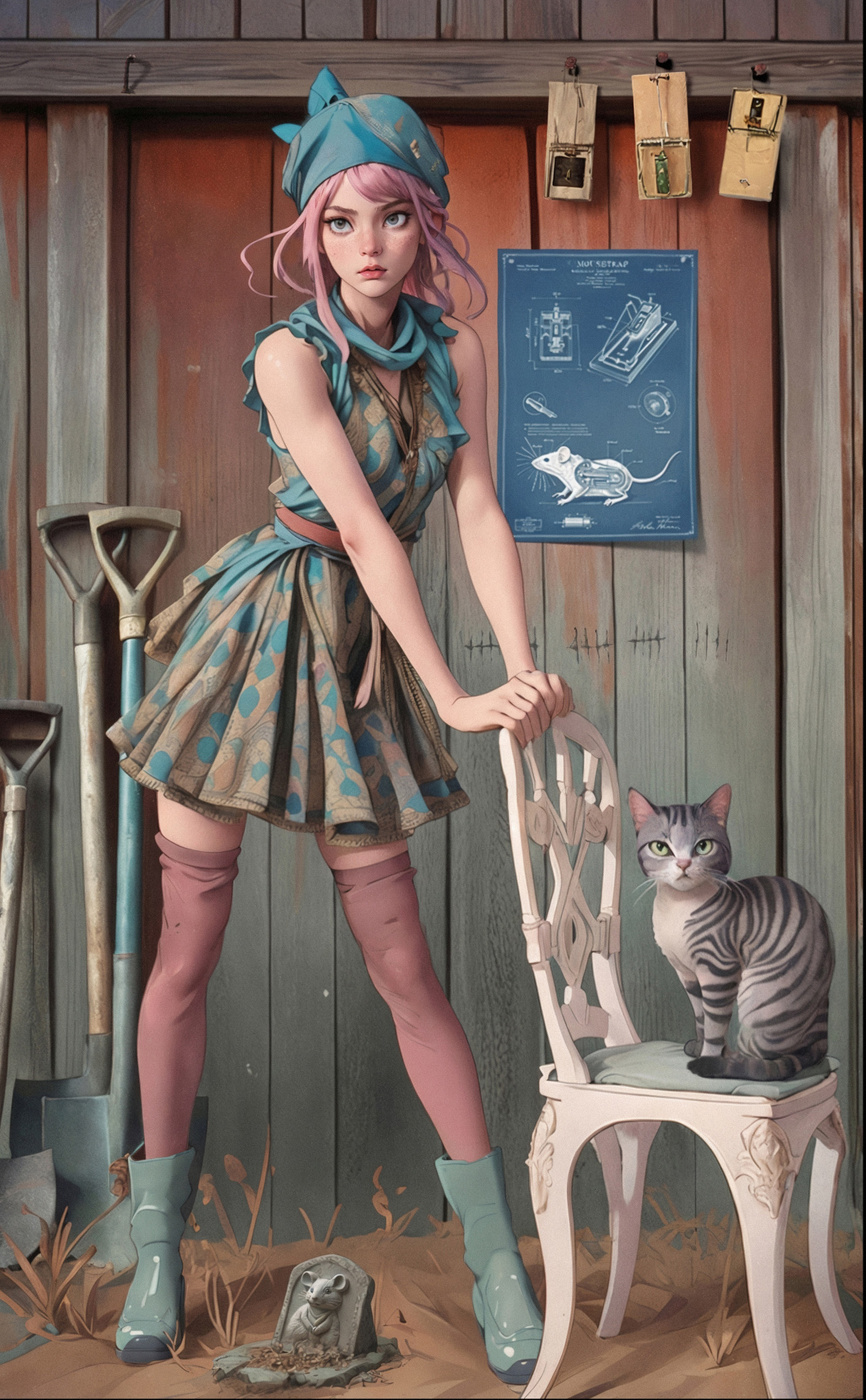 Сказка о репке. Последняя из нас.