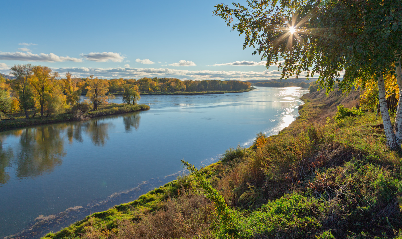 В свете вечернем