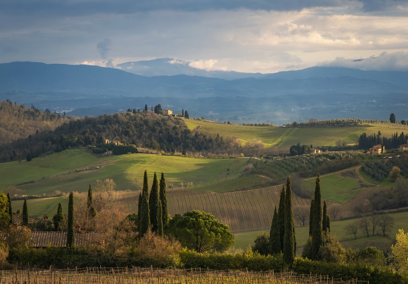 Вечерний пейзаж