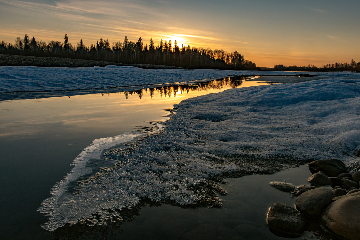 Вечер весны