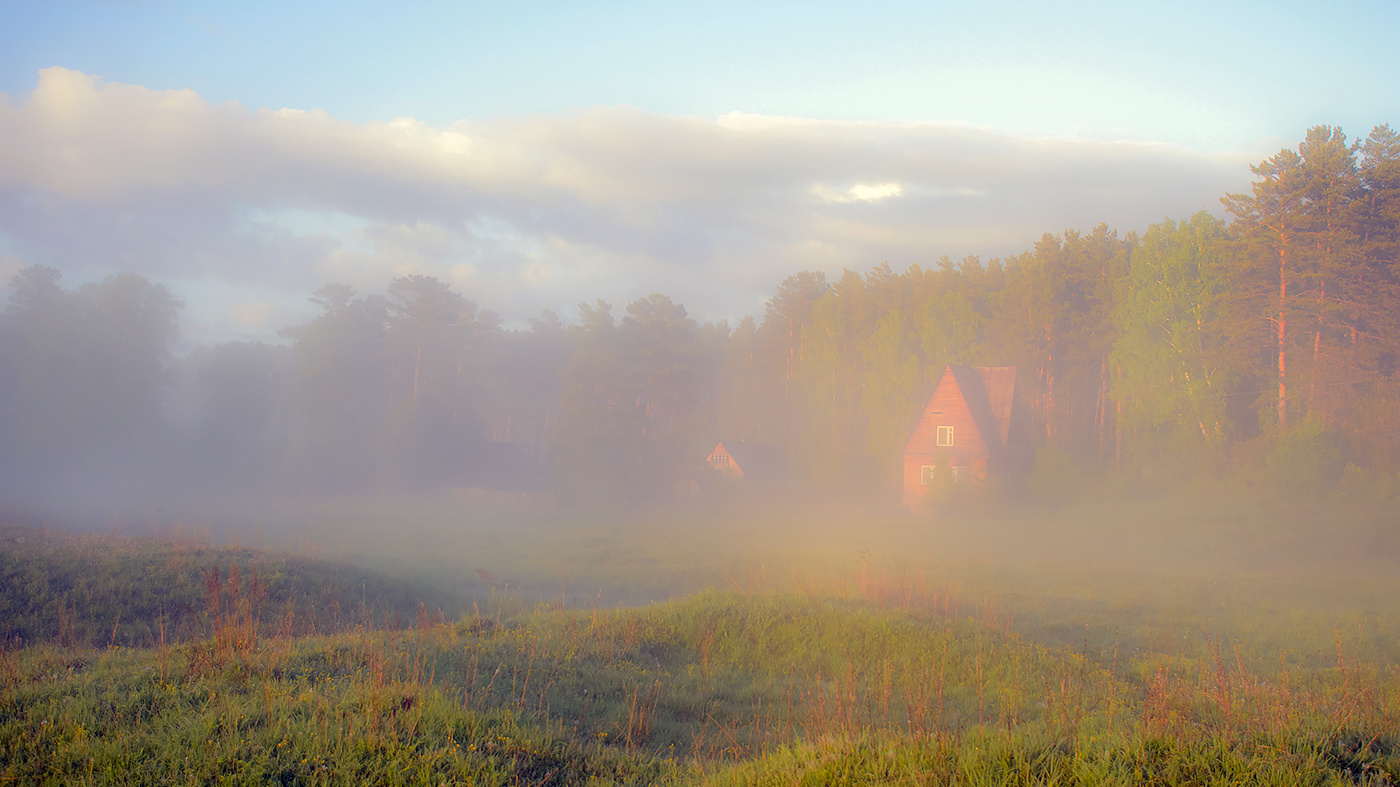 Туманный июнь