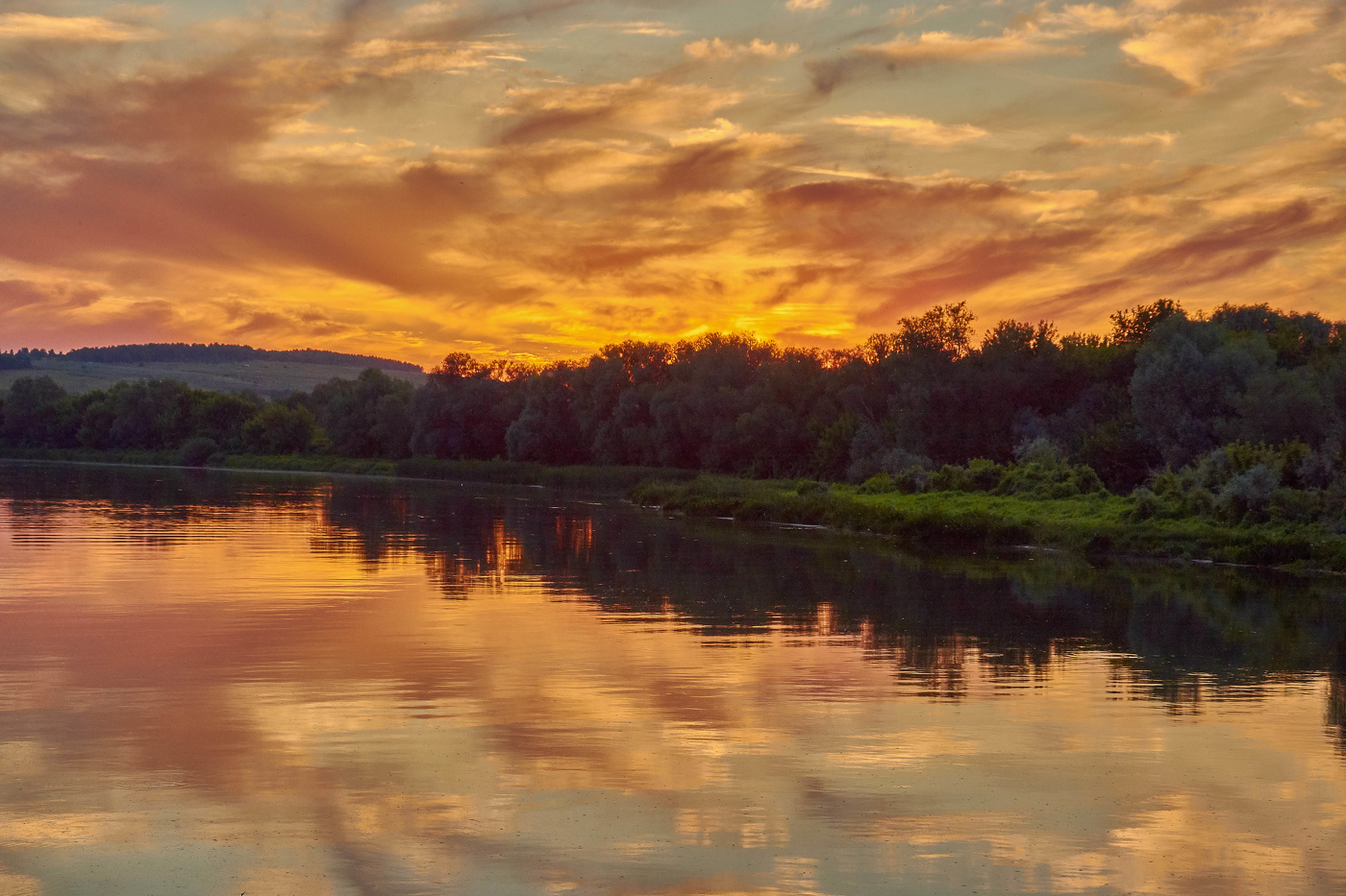 Закат – всего лишь окончанье дня!
