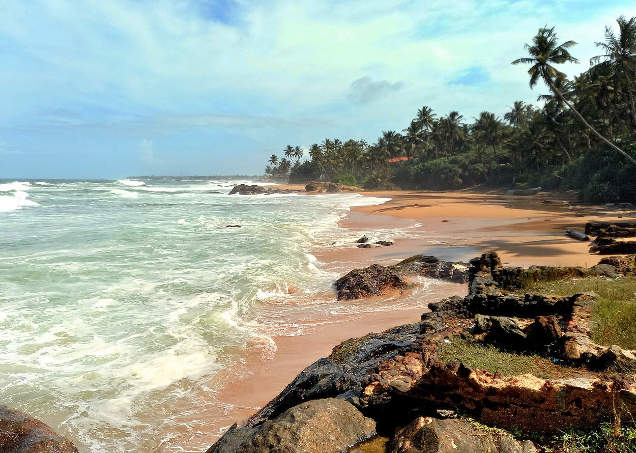 На берегу Индийского океана