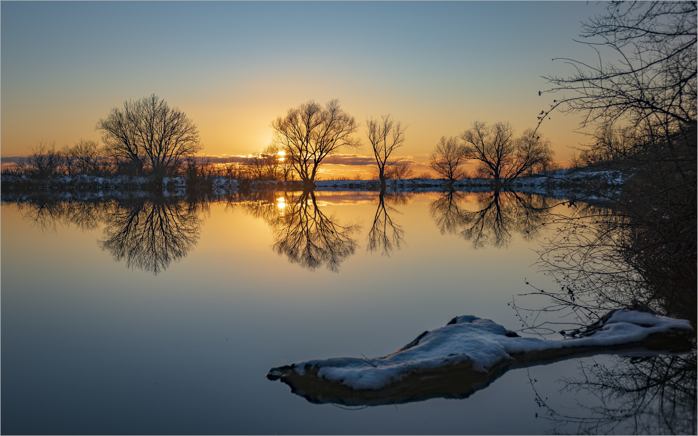 Вечерняя зорька