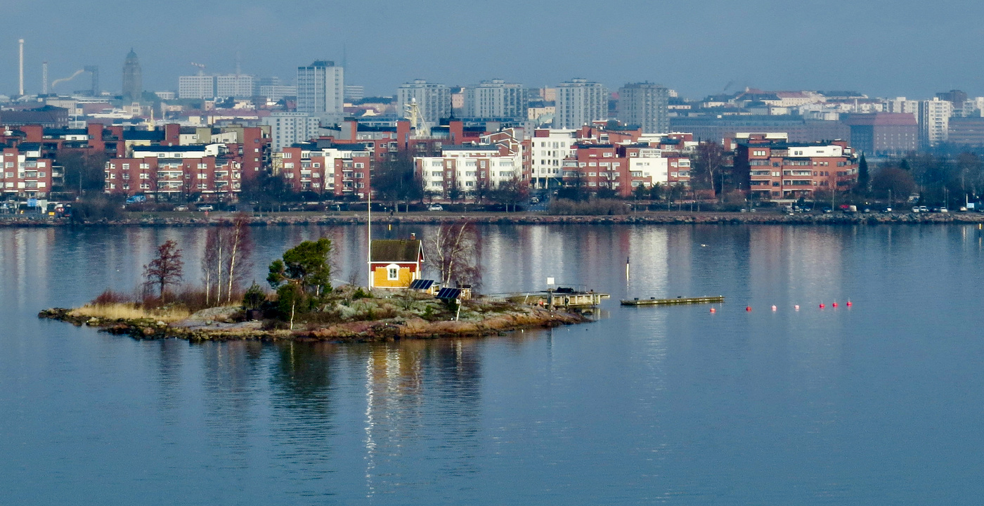 Островок... с люксовым кафе-рестораном