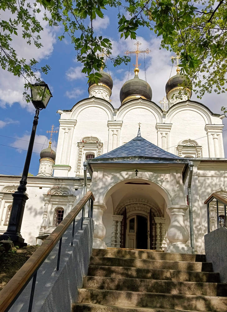 Храм кн. Владимира в Старых Садех.