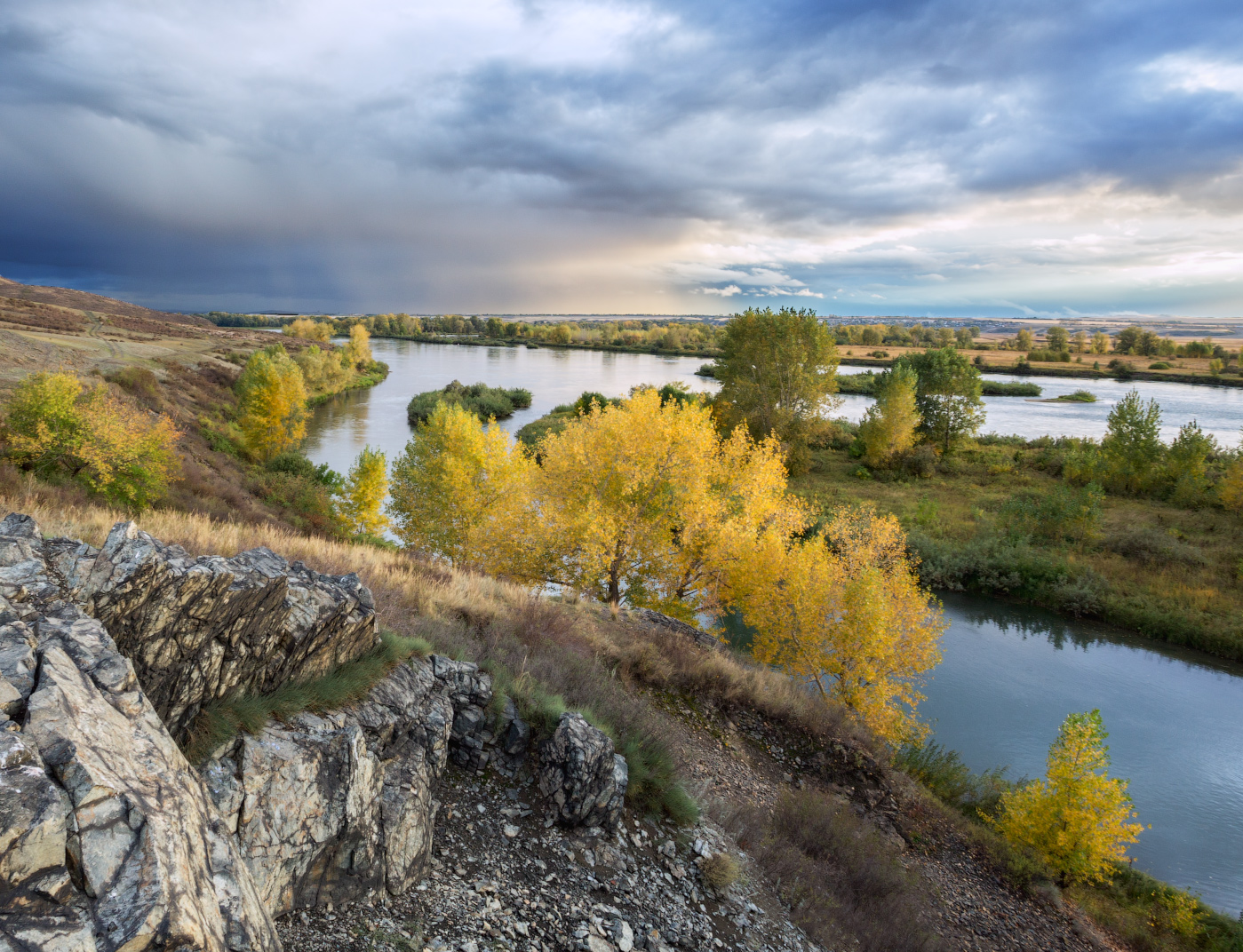 После грозы