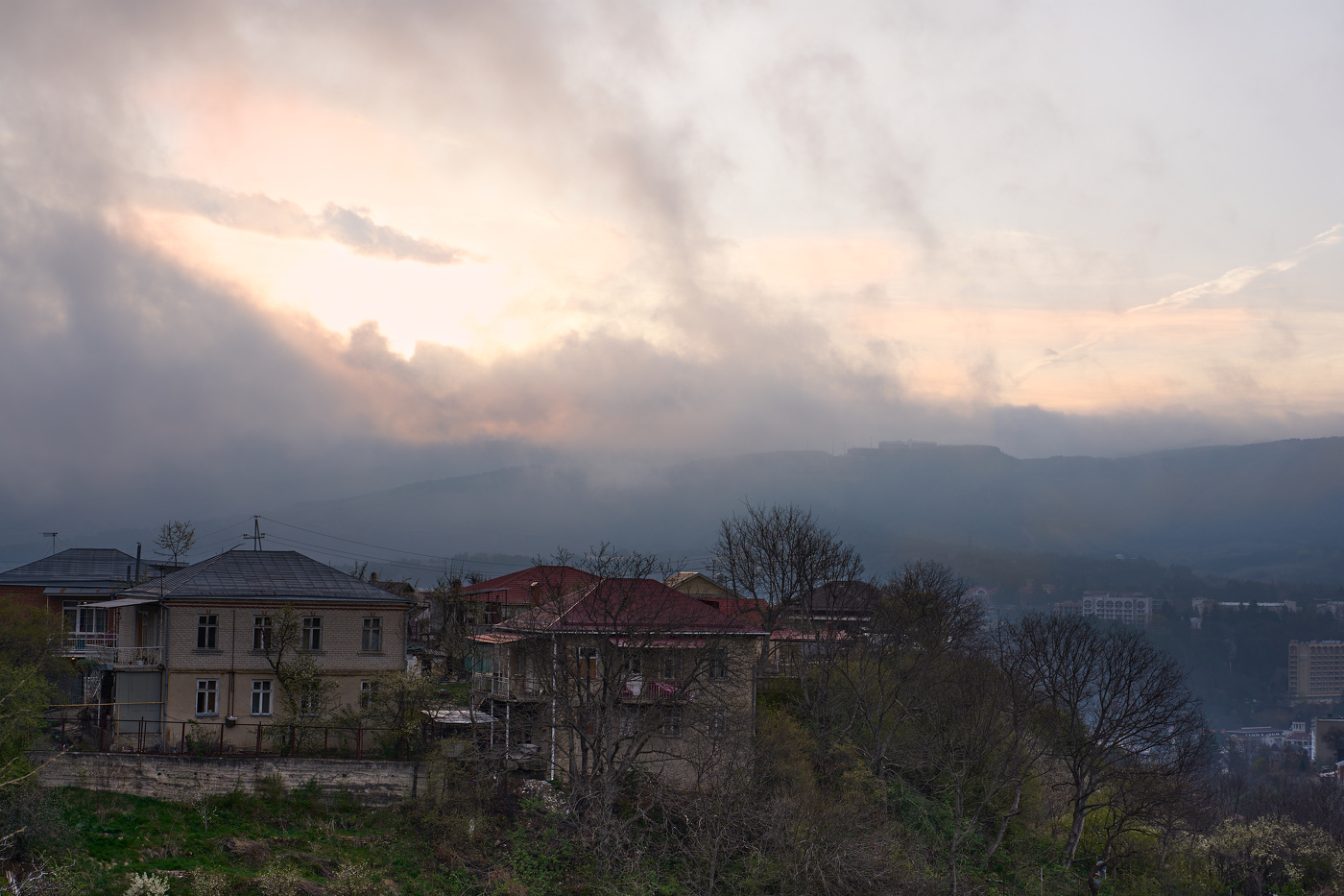 возмущение