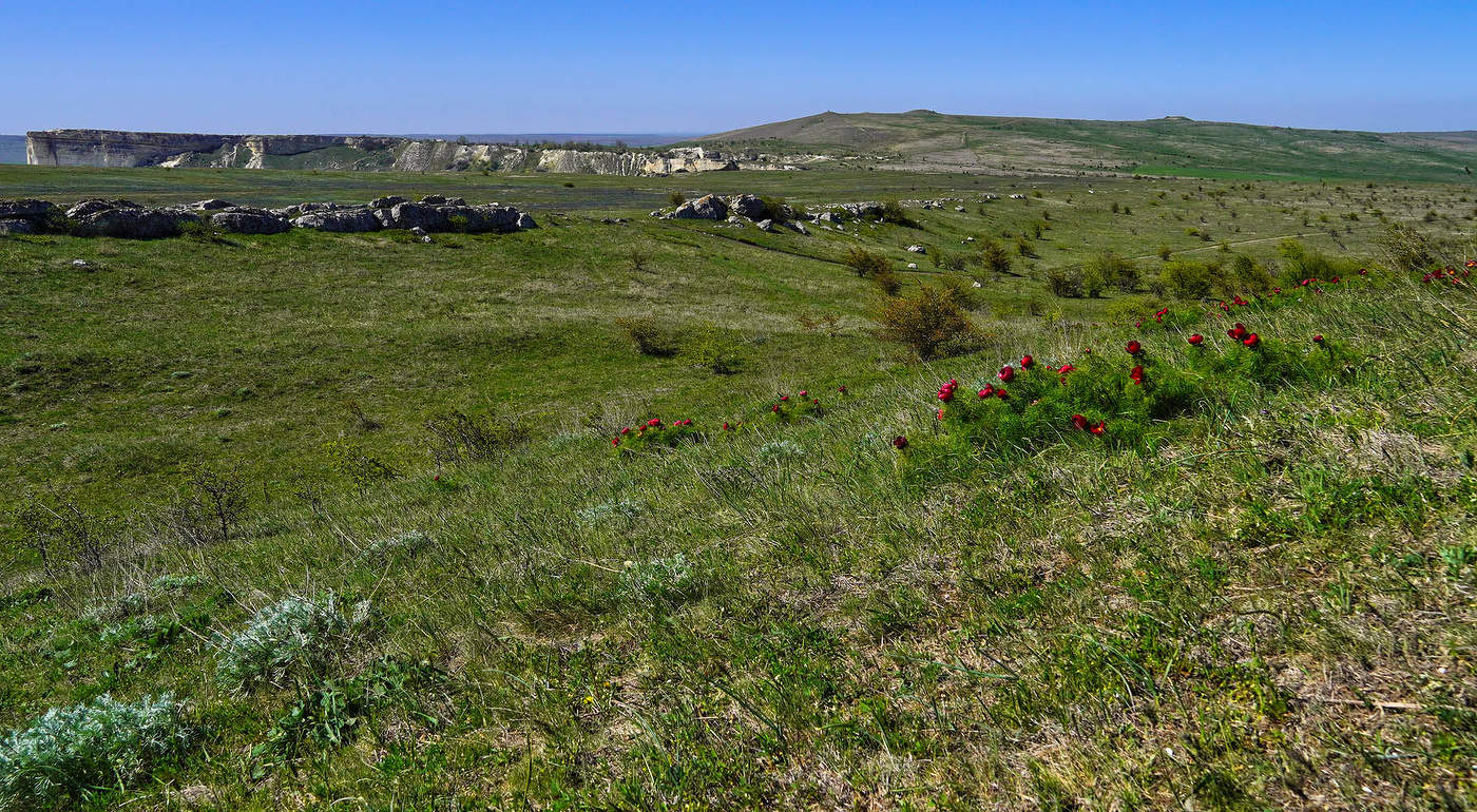 Плато Юксек-Кир