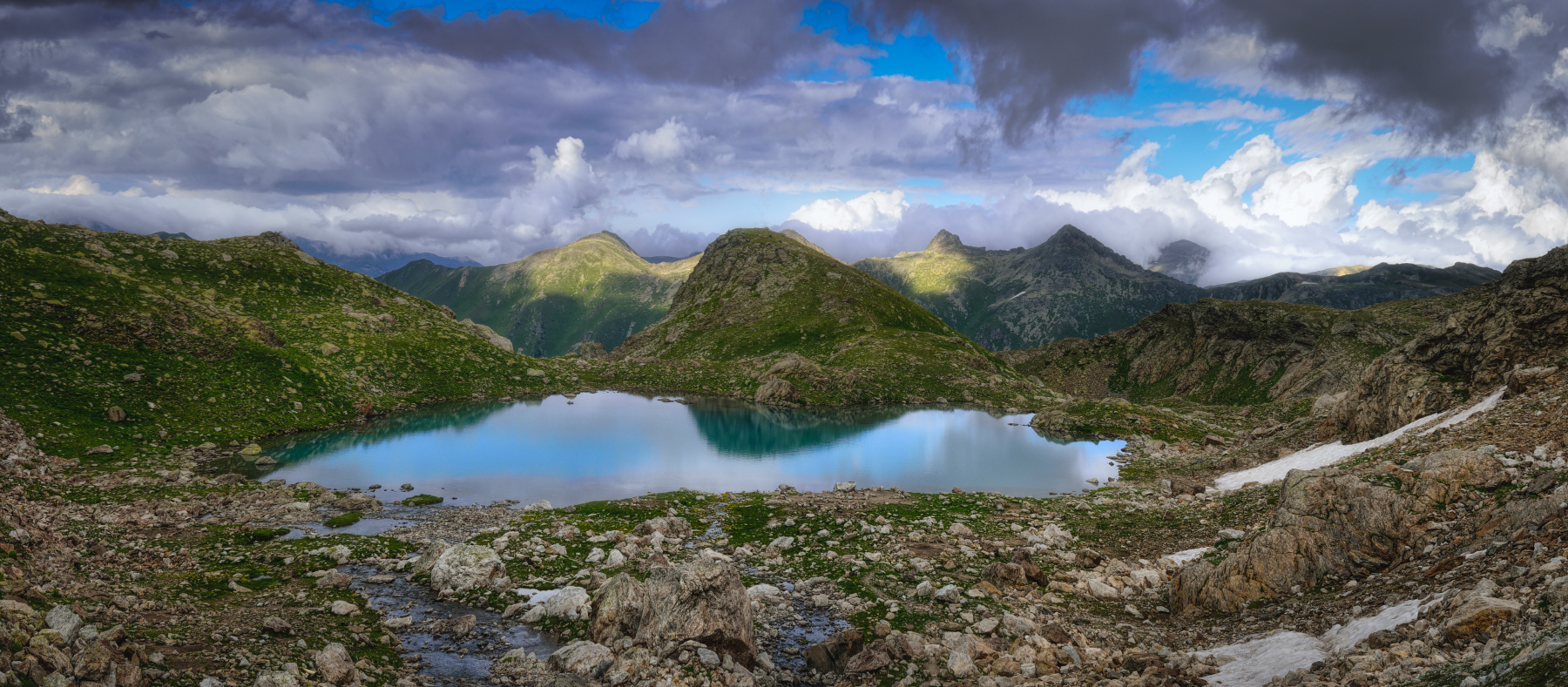 Нижнее Софийское озеро