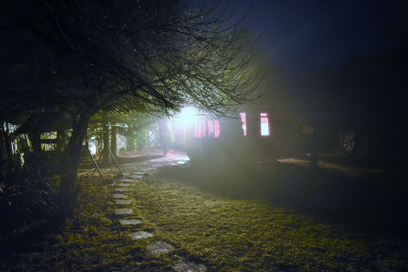 "Пролилась на перышки синице зябкая ночная синева..."