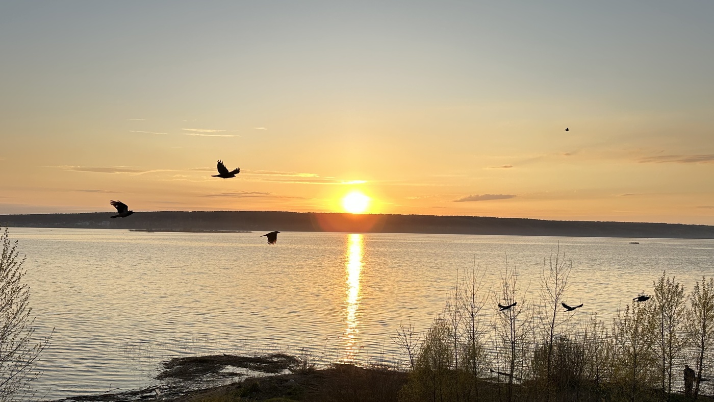 Закат на КАМЕ