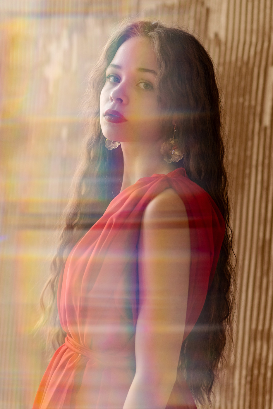 Красная помада