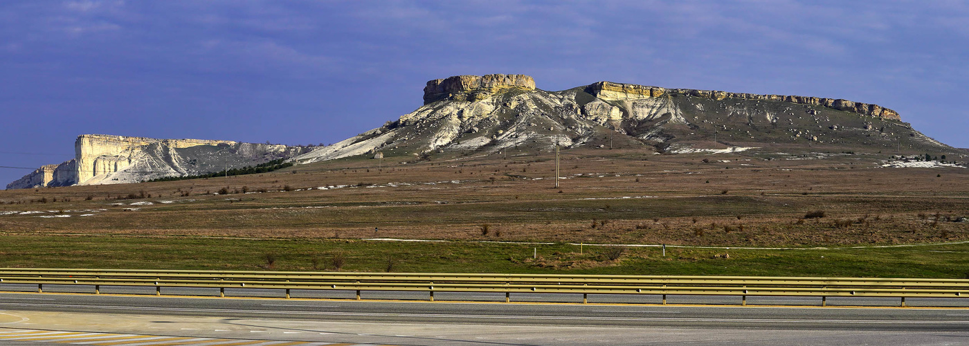 Ак-Кая и Юксек-Кир