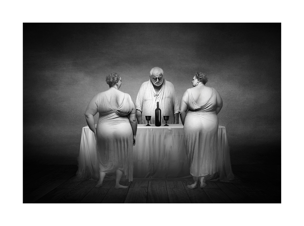 на троих (начало)