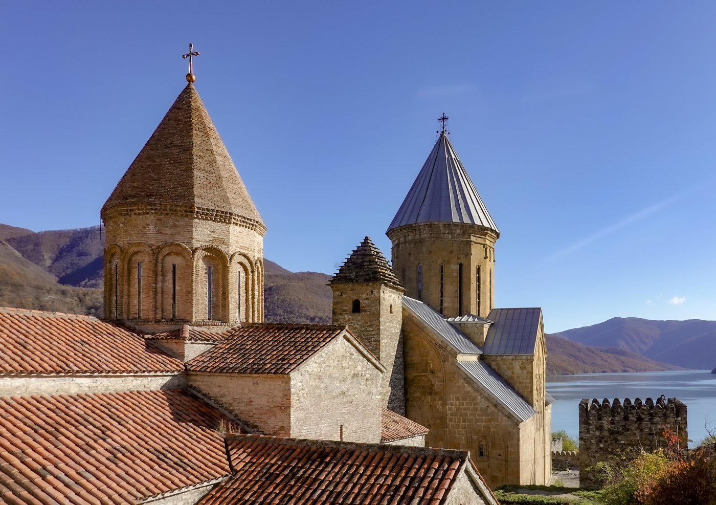 Крепость Ананури