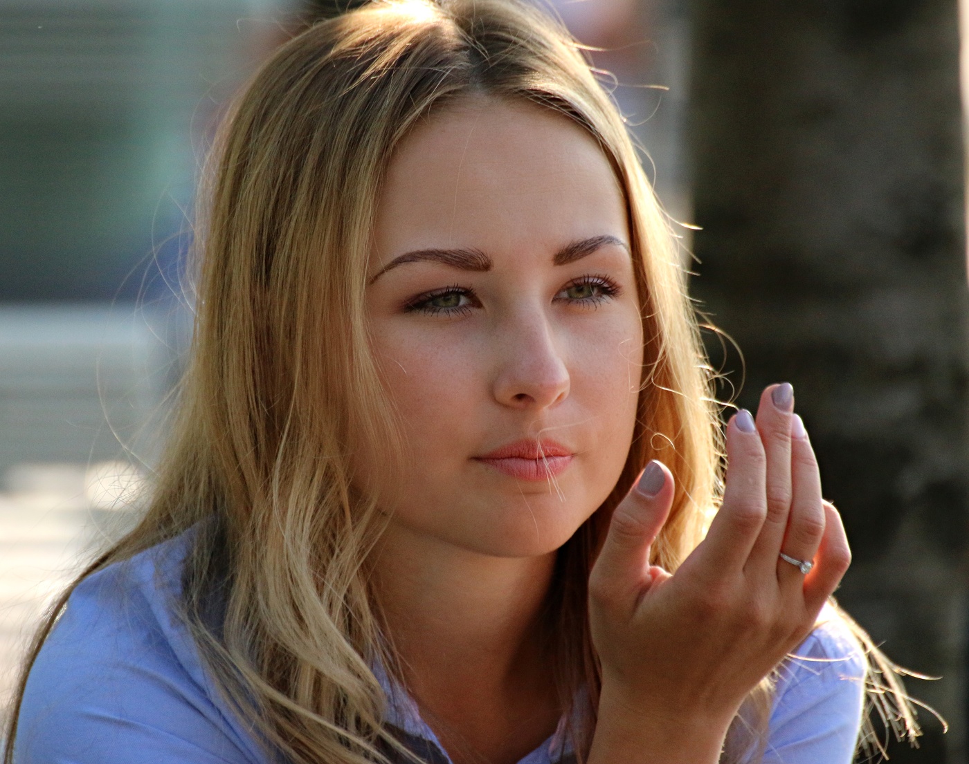 Уличный портрет