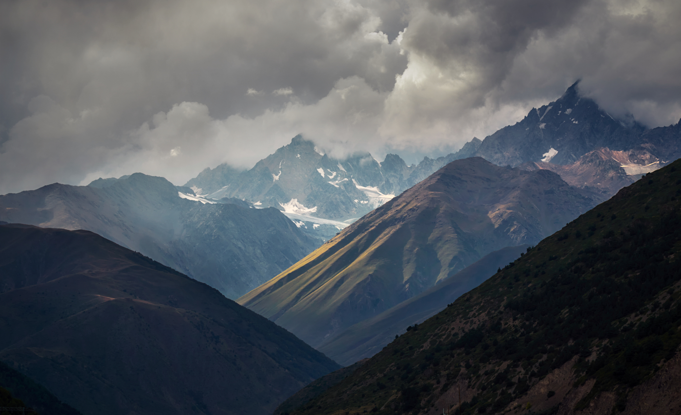 Нахмурившийся Кавказ