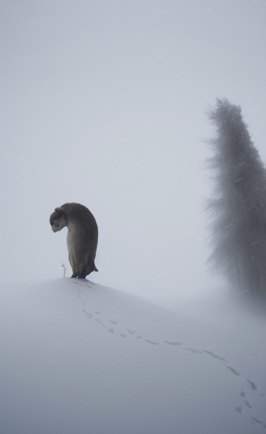 Посреди зимы