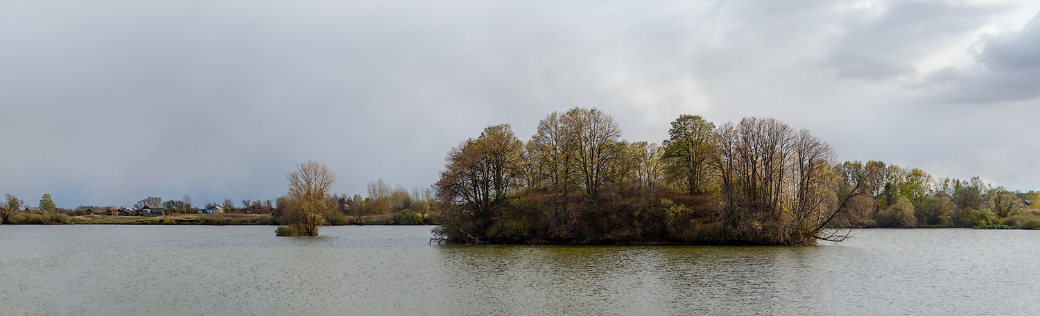 Плавающие острова.