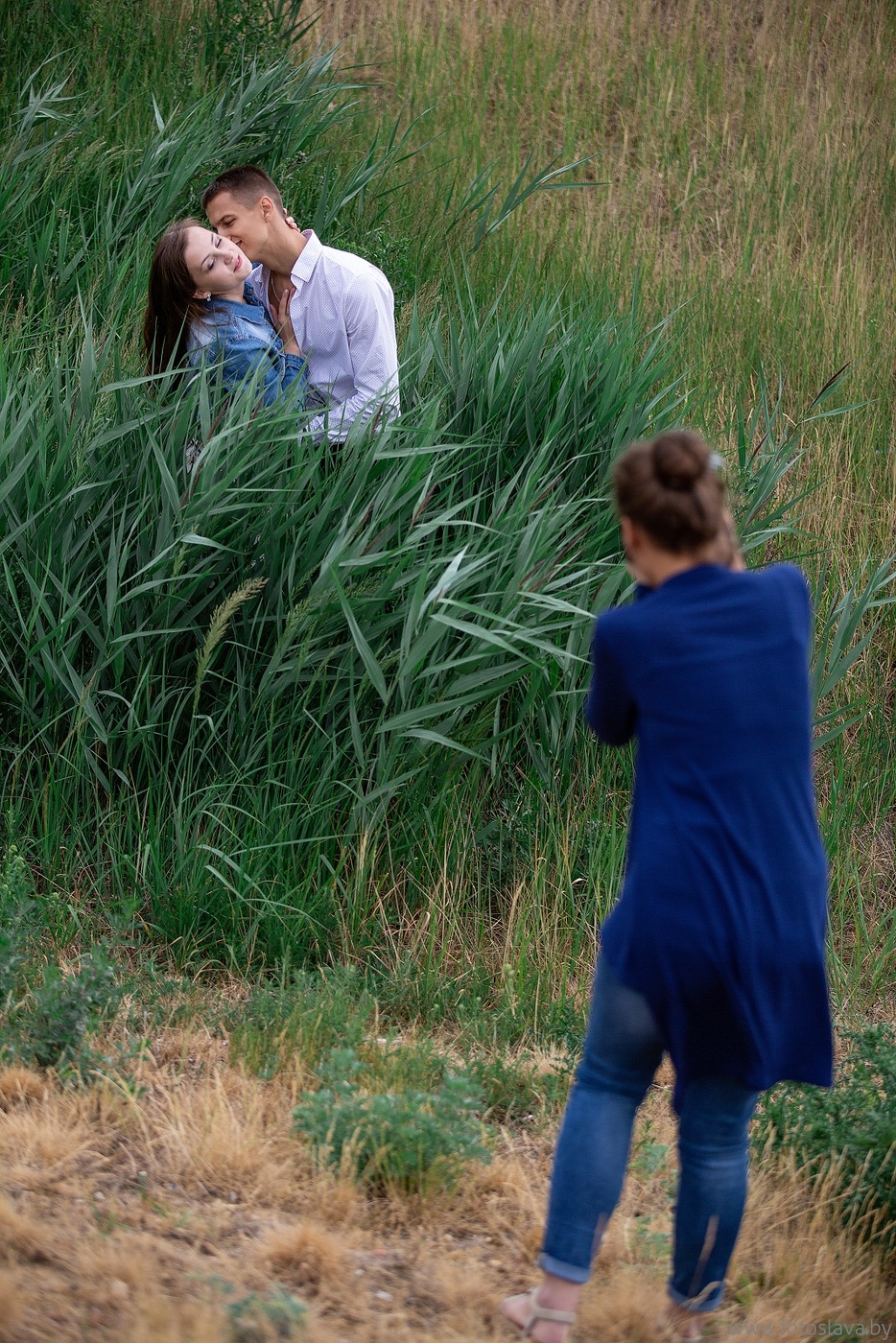 Коллега за работой.