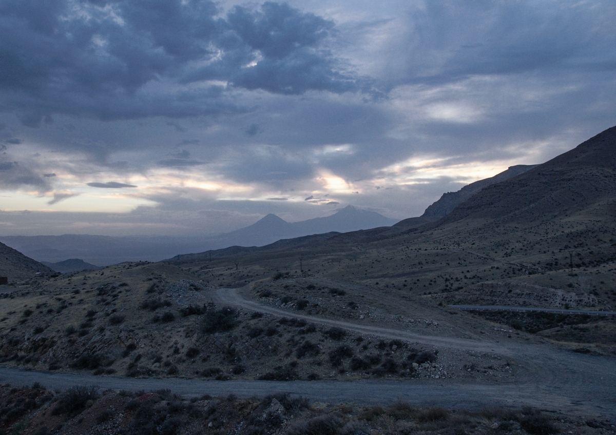 Вечерняя дорога...