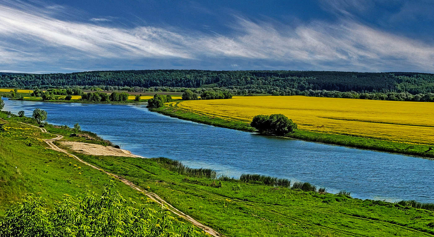 Озеро бездонное. Перемышль.