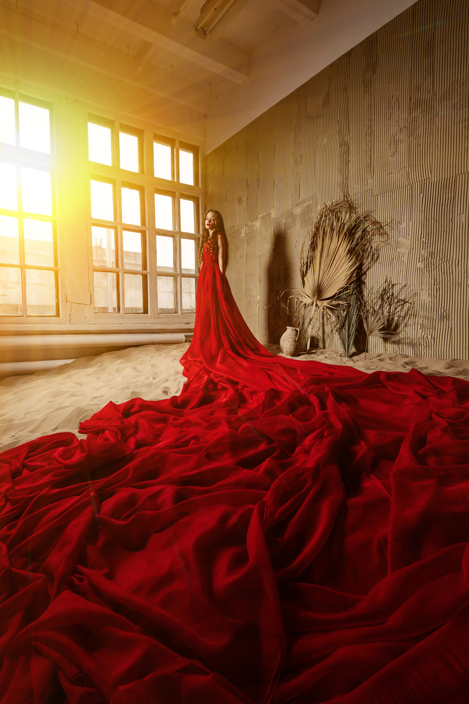 Красный вайб