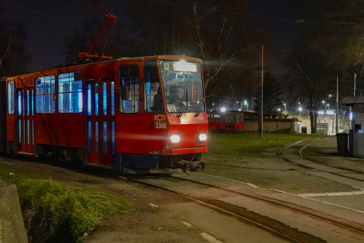Ночной трамвай