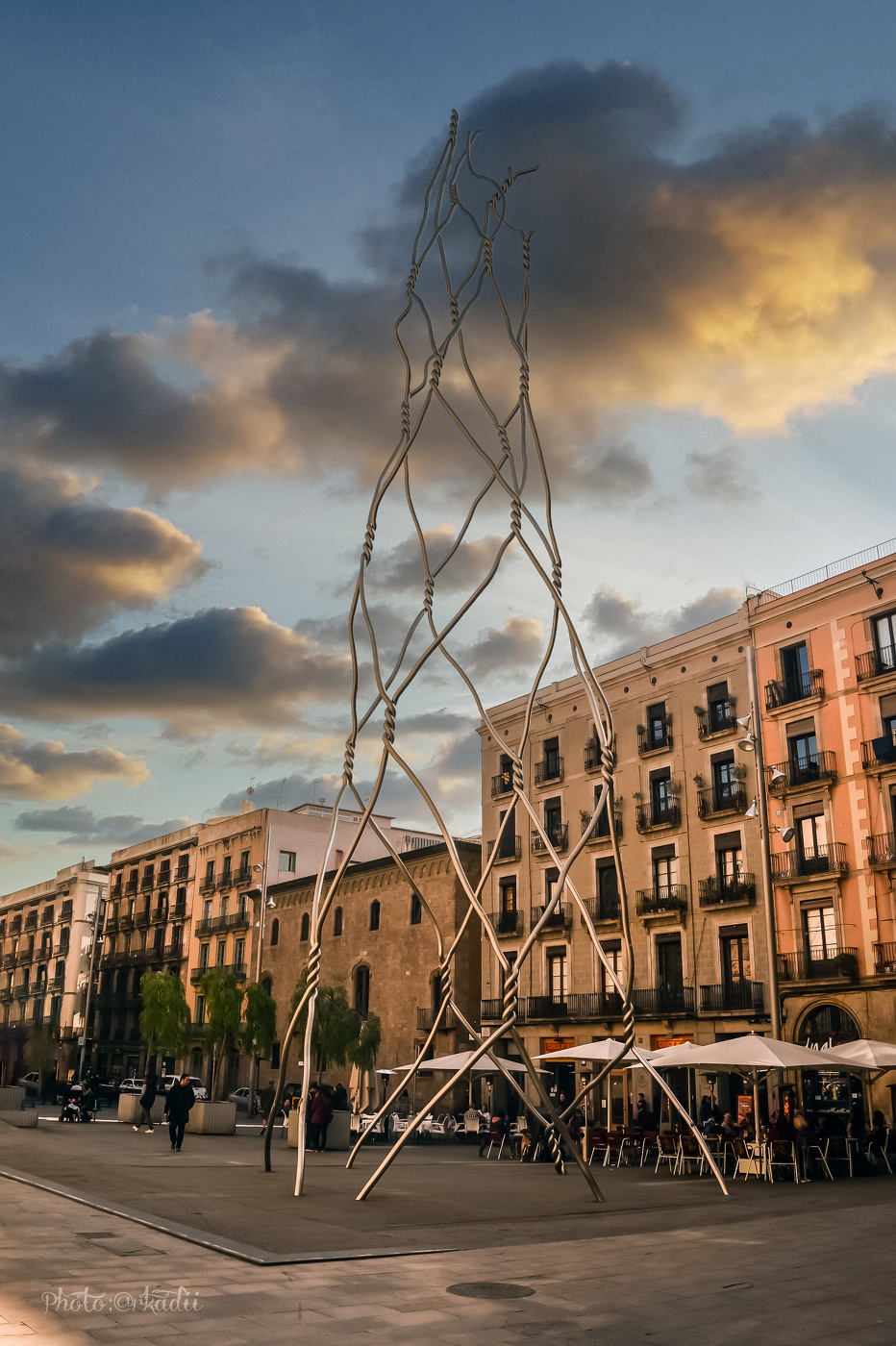 Башня из проволоки