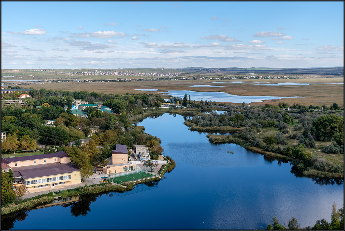 Анапа сверху.