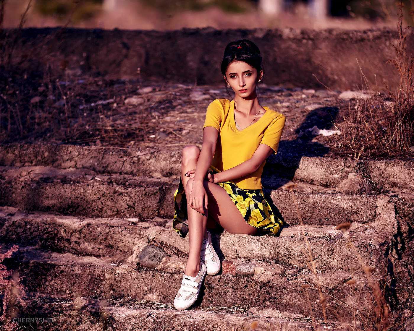 из альбома "Упавшее Солнце."