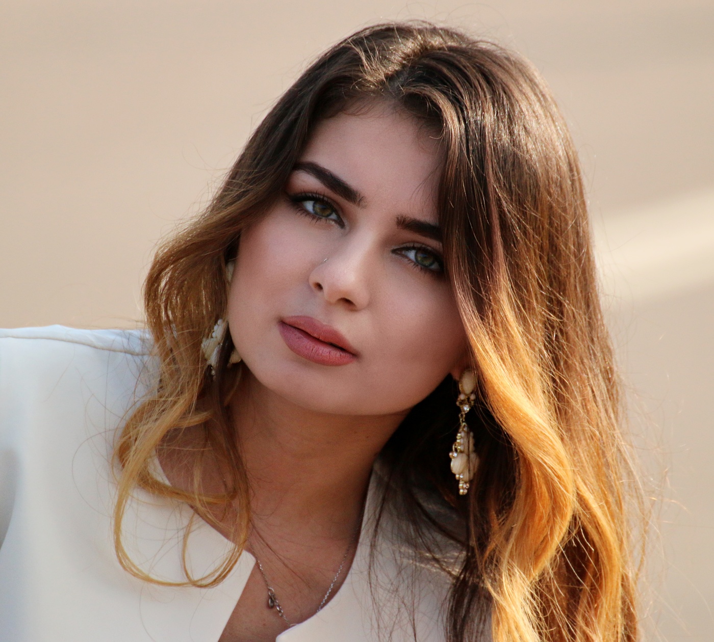 Уличный портрет