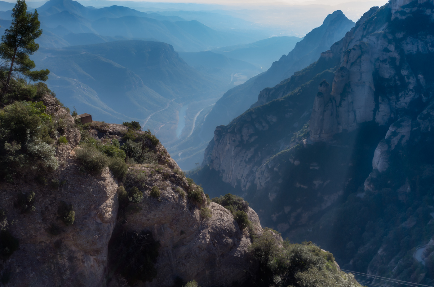 Горы Монтсеррат