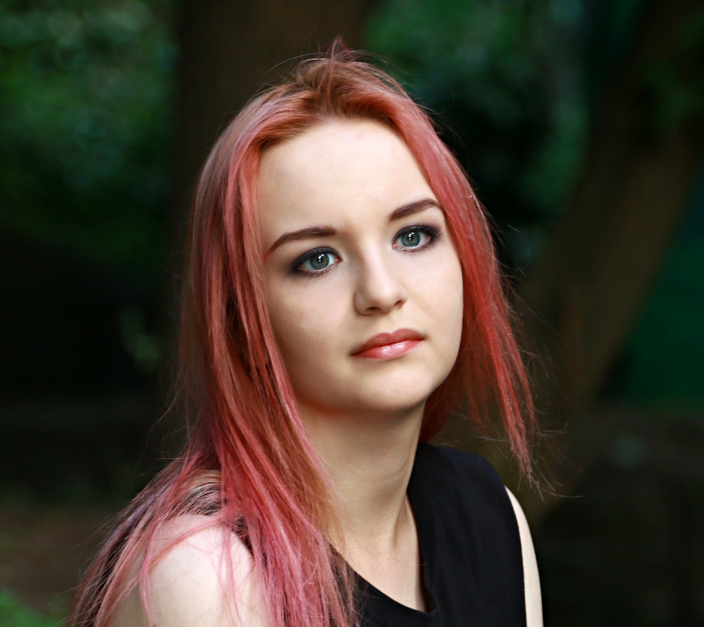 Портрет с фотоссесии. Стася