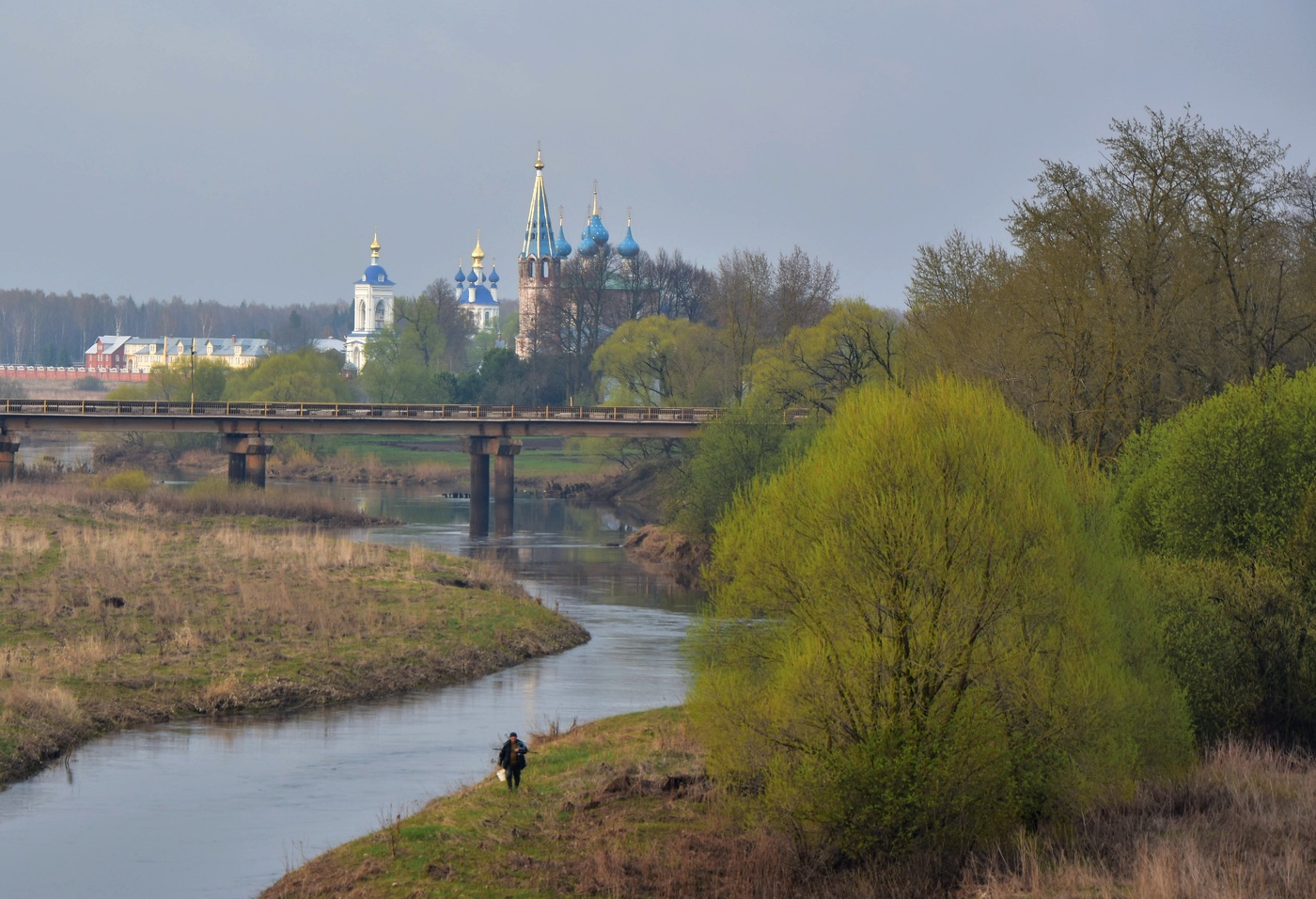 На вечернюю зорьку