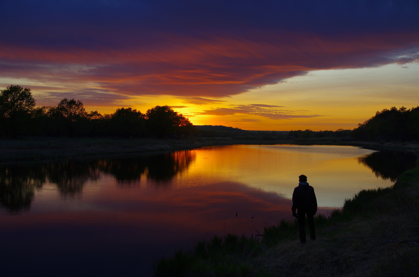 Провожая закат