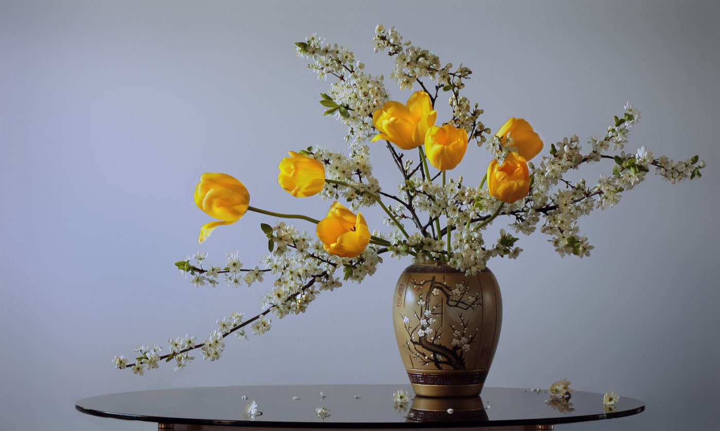 Майский этюд