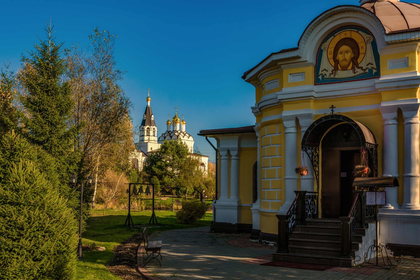 Подворье Свято-Троицкого Стефано-Махрищского монастыря