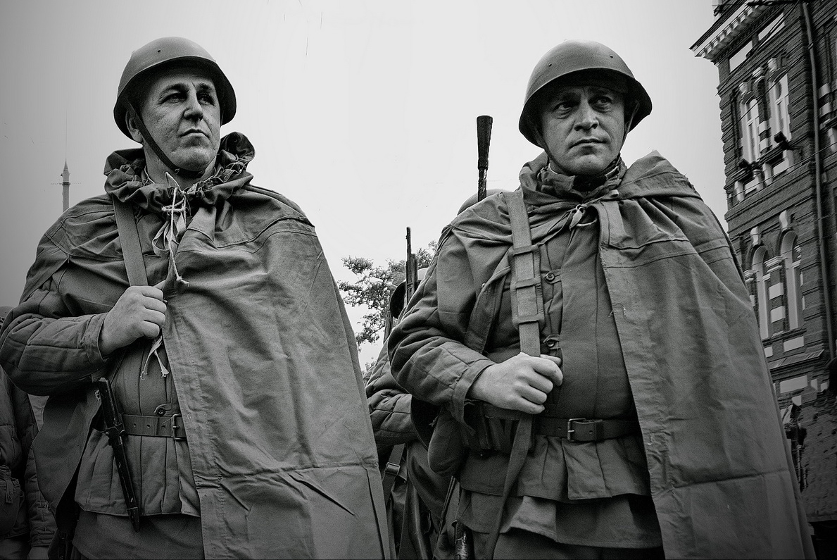 *Солдаты 41-го года.**