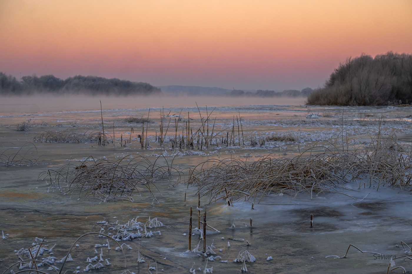 Зимняя, декабрь.