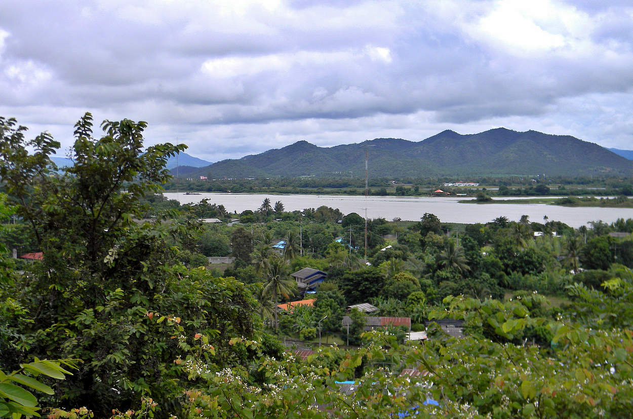 В долине реки Краби