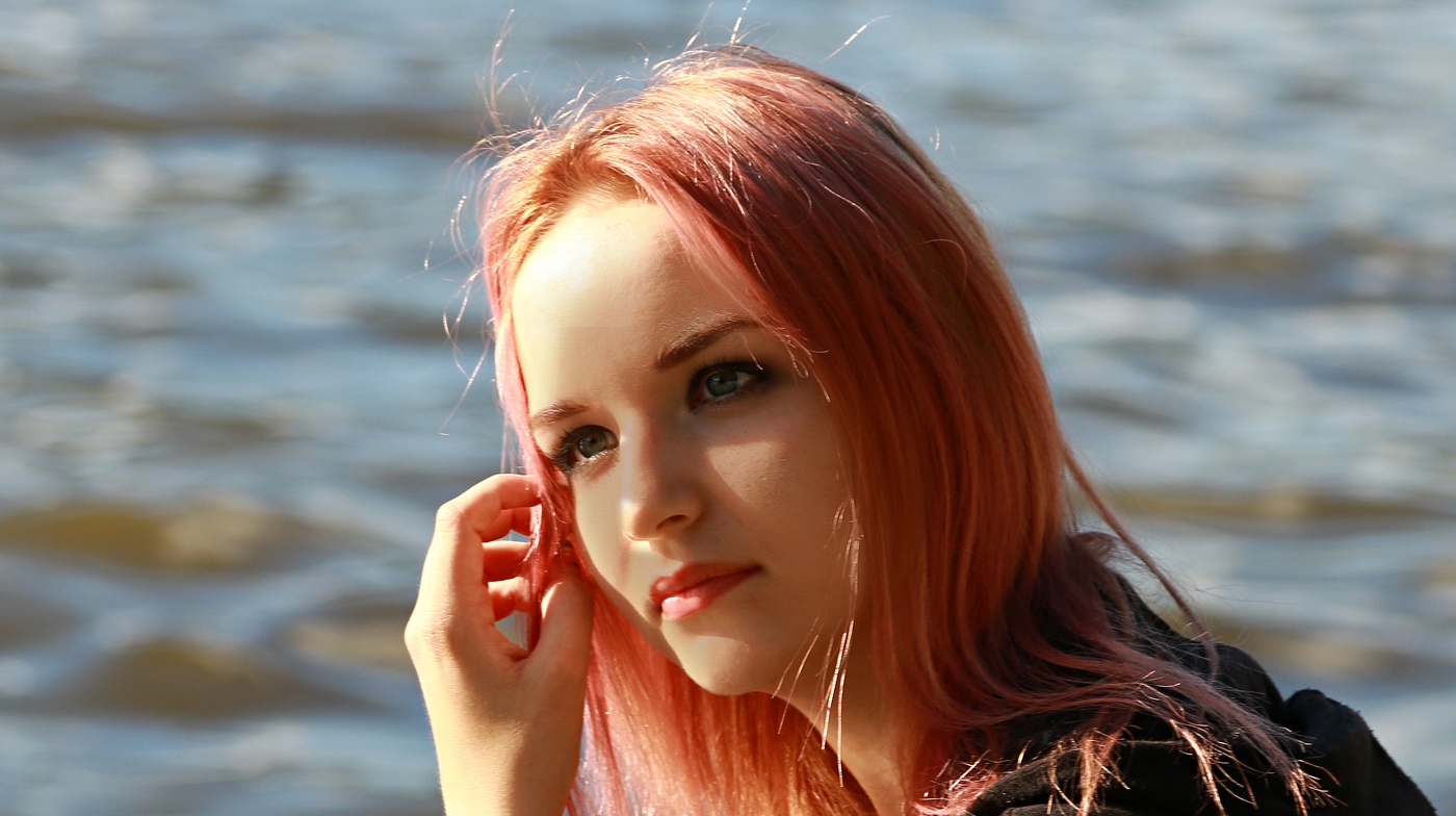 Портрет с фотоссесии. Стася