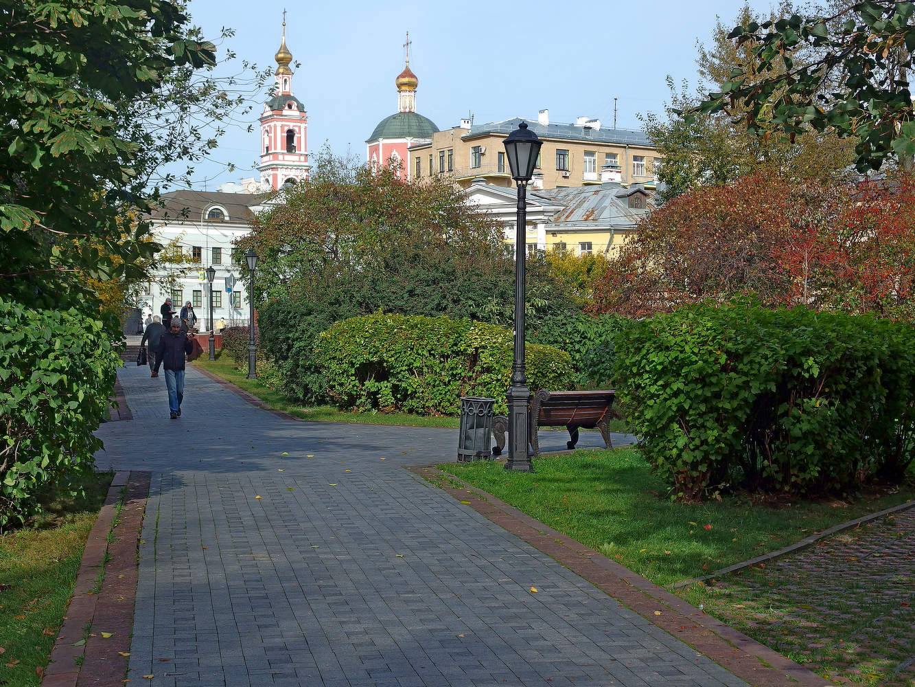 Устьинский сквер
