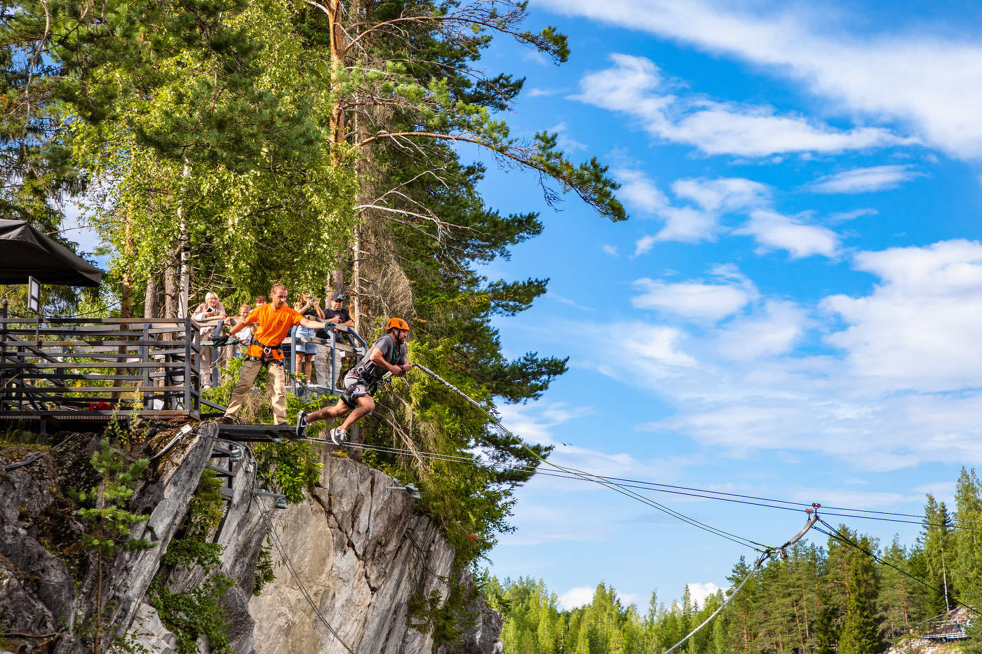 "Я отрываюсь от земли..."