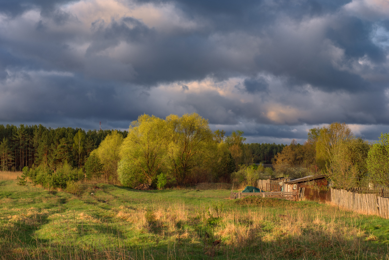 Околица. Серково.